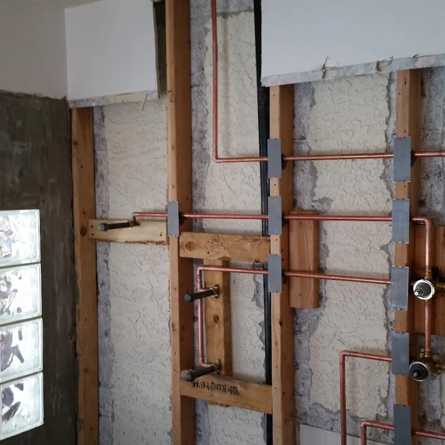Copper pipe installation for Burst Pipe Repair in Barberton
